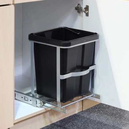 HI Ausziehbarer Abfalleimer 14 Liter