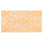 vidaXL Outdoor-Teppich Orange und Weiß 190x290 cm PP vidaXL Outdoor-Teppich Orange und Weiß 190x290 cm PP