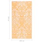 vidaXL Outdoor-Teppich Orange und Weiß 190x290 cm PP vidaXL Outdoor-Teppich Orange und Weiß 190x290 cm PP