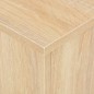 vidaXL Ausziehbarer Esstisch Sonoma-Eiche 175 x 90 x 75 cm vidaXL Ausziehbarer Esstisch Sonoma-Eiche 175 x 90 x 75 cm