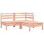 vidaXL Gartensofa mit Kissen und Hocker 2-Sitzer vidaXL Gartensofa mit Kissen und Hocker 2-Sitzer