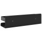 vidaXL Duschablage Mattschwarz 23x6,5x6 cm Gebürsteter Edelstahl 304 vidaXL Duschablage Mattschwarz 23x6,5x6 cm Gebürsteter Edelstahl 304