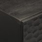 vidaXL Couchtisch Schwarz 80x50x40 cm Massivholz Mango vidaXL Couchtisch Schwarz 80x50x40 cm Massivholz Mango