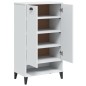 vidaXL Schuhschrank VIKEN Weiß Holzwerkstoff vidaXL Schuhschrank VIKEN Weiß Holzwerkstoff