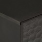 vidaXL Nachttisch Schwarz 50x33x60 cm Massivholz Mango vidaXL Nachttisch Schwarz 50x33x60 cm Massivholz Mango