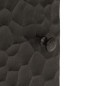 vidaXL Badschrank Schwarz 38x33x58 cm Massivholz Mango vidaXL Badschrank Schwarz 38x33x58 cm Massivholz Mango