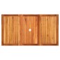 vidaXL Gartentisch Schwarz 140x80x75 cm Poly Rattan Akazienholz vidaXL Gartentisch Schwarz 140x80x75 cm Poly Rattan Akazienholz