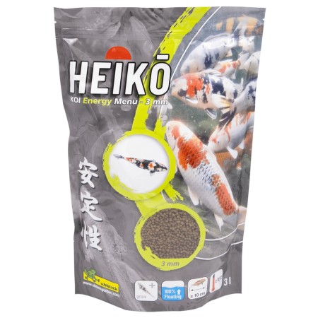 Ubbink Fischfutter Heiko Koi Energy Menu 3 mm 3 L