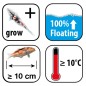 Ubbink Fischfutter Heiko Koi Energy Menu 3 mm 3 L Ubbink Fischfutter Heiko Koi Energy Menu 3 mm 3 L