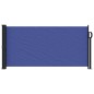 vidaXL Seitenmarkise Ausziehbar Blau 100x300 cm vidaXL Seitenmarkise Ausziehbar Blau 100x300 cm