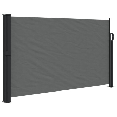 vidaXL Seitenmarkise Ausziehbar Anthrazit 117x300 cm