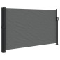 vidaXL Seitenmarkise Ausziehbar Anthrazit 117x300 cm vidaXL Seitenmarkise Ausziehbar Anthrazit 117x300 cm