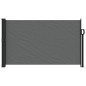 vidaXL Seitenmarkise Ausziehbar Anthrazit 117x300 cm vidaXL Seitenmarkise Ausziehbar Anthrazit 117x300 cm