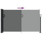 vidaXL Seitenmarkise Ausziehbar Anthrazit 117x300 cm vidaXL Seitenmarkise Ausziehbar Anthrazit 117x300 cm