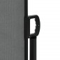 vidaXL Seitenmarkise Ausziehbar Anthrazit 117x300 cm vidaXL Seitenmarkise Ausziehbar Anthrazit 117x300 cm