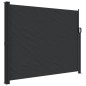 vidaXL Seitenmarkise Ausziehbar Schwarz 160x300 cm vidaXL Seitenmarkise Ausziehbar Schwarz 160x300 cm