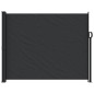 vidaXL Seitenmarkise Ausziehbar Schwarz 160x300 cm vidaXL Seitenmarkise Ausziehbar Schwarz 160x300 cm