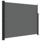 vidaXL Seitenmarkise Ausziehbar Anthrazit 160x300 cm vidaXL Seitenmarkise Ausziehbar Anthrazit 160x300 cm