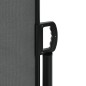 vidaXL Seitenmarkise Ausziehbar Anthrazit 160x300 cm vidaXL Seitenmarkise Ausziehbar Anthrazit 160x300 cm