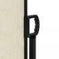 vidaXL Seitenmarkise Ausziehbar Creme 180x300 cm vidaXL Seitenmarkise Ausziehbar Creme 180x300 cm
