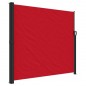 vidaXL Seitenmarkise Ausziehbar Rot 180x300 cm vidaXL Seitenmarkise Ausziehbar Rot 180x300 cm