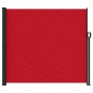 vidaXL Seitenmarkise Ausziehbar Rot 180x300 cm vidaXL Seitenmarkise Ausziehbar Rot 180x300 cm