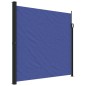 vidaXL Seitenmarkise Ausziehbar Blau 200x300 cm vidaXL Seitenmarkise Ausziehbar Blau 200x300 cm