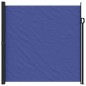 vidaXL Seitenmarkise Ausziehbar Blau 200x300 cm vidaXL Seitenmarkise Ausziehbar Blau 200x300 cm