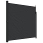 vidaXL Seitenmarkise Ausziehbar Schwarz 200x300 cm vidaXL Seitenmarkise Ausziehbar Schwarz 200x300 cm