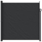 vidaXL Seitenmarkise Ausziehbar Schwarz 200x300 cm vidaXL Seitenmarkise Ausziehbar Schwarz 200x300 cm