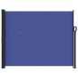 vidaXL Seitenmarkise Ausziehbar Blau 160x500 cm vidaXL Seitenmarkise Ausziehbar Blau 160x500 cm