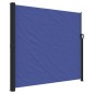vidaXL Seitenmarkise Ausziehbar Blau 180x500 cm vidaXL Seitenmarkise Ausziehbar Blau 180x500 cm