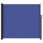 vidaXL Seitenmarkise Ausziehbar Blau 180x500 cm vidaXL Seitenmarkise Ausziehbar Blau 180x500 cm