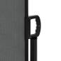 vidaXL Seitenmarkise Ausziehbar Anthrazit 200x500 cm vidaXL Seitenmarkise Ausziehbar Anthrazit 200x500 cm