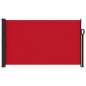 vidaXL Seitenmarkise Ausziehbar Rot 120x600 cm vidaXL Seitenmarkise Ausziehbar Rot 120x600 cm