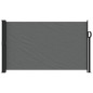 vidaXL Seitenmarkise Ausziehbar Anthrazit 120x600 cm vidaXL Seitenmarkise Ausziehbar Anthrazit 120x600 cm