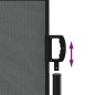 vidaXL Seitenmarkise Ausziehbar Anthrazit 120x600 cm vidaXL Seitenmarkise Ausziehbar Anthrazit 120x600 cm