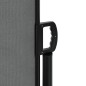 vidaXL Seitenmarkise Ausziehbar Anthrazit 120x600 cm vidaXL Seitenmarkise Ausziehbar Anthrazit 120x600 cm