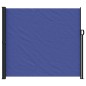 vidaXL Seitenmarkise Ausziehbar Blau 180x600 cm vidaXL Seitenmarkise Ausziehbar Blau 180x600 cm