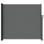 vidaXL Seitenmarkise Ausziehbar Anthrazit 180x600 cm vidaXL Seitenmarkise Ausziehbar Anthrazit 180x600 cm