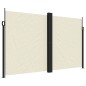 vidaXL Seitenmarkise Ausziehbar Creme 200x1200 cm vidaXL Seitenmarkise Ausziehbar Creme 200x1200 cm