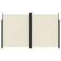 vidaXL Seitenmarkise Ausziehbar Creme 200x1200 cm vidaXL Seitenmarkise Ausziehbar Creme 200x1200 cm
