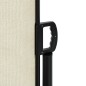 vidaXL Seitenmarkise Ausziehbar Creme 200x1200 cm vidaXL Seitenmarkise Ausziehbar Creme 200x1200 cm
