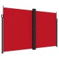 vidaXL Seitenmarkise Ausziehbar Rot 200x1200 cm vidaXL Seitenmarkise Ausziehbar Rot 200x1200 cm