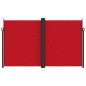 vidaXL Seitenmarkise Ausziehbar Rot 200x1200 cm vidaXL Seitenmarkise Ausziehbar Rot 200x1200 cm