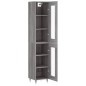 Highboard Grau Sonoma 34,5x34x180 cm Holzwerkstoff Highboard Grau Sonoma 34,5x34x180 cm Holzwerkstoff