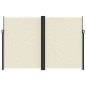 vidaXL Seitenmarkise Ausziehbar Creme 220x1200 cm vidaXL Seitenmarkise Ausziehbar Creme 220x1200 cm