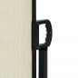 vidaXL Seitenmarkise Ausziehbar Creme 220x1200 cm vidaXL Seitenmarkise Ausziehbar Creme 220x1200 cm