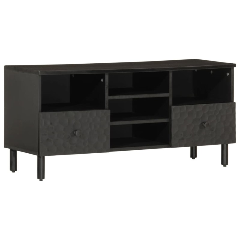 vidaXL TV-Schrank 100x33x46 cm Massivholz Mango vidaXL TV-Schrank 100x33x46 cm Massivholz Mango