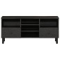 vidaXL TV-Schrank 100x33x46 cm Massivholz Mango vidaXL TV-Schrank 100x33x46 cm Massivholz Mango